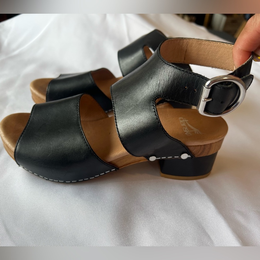 Dansko ankle strap sandals